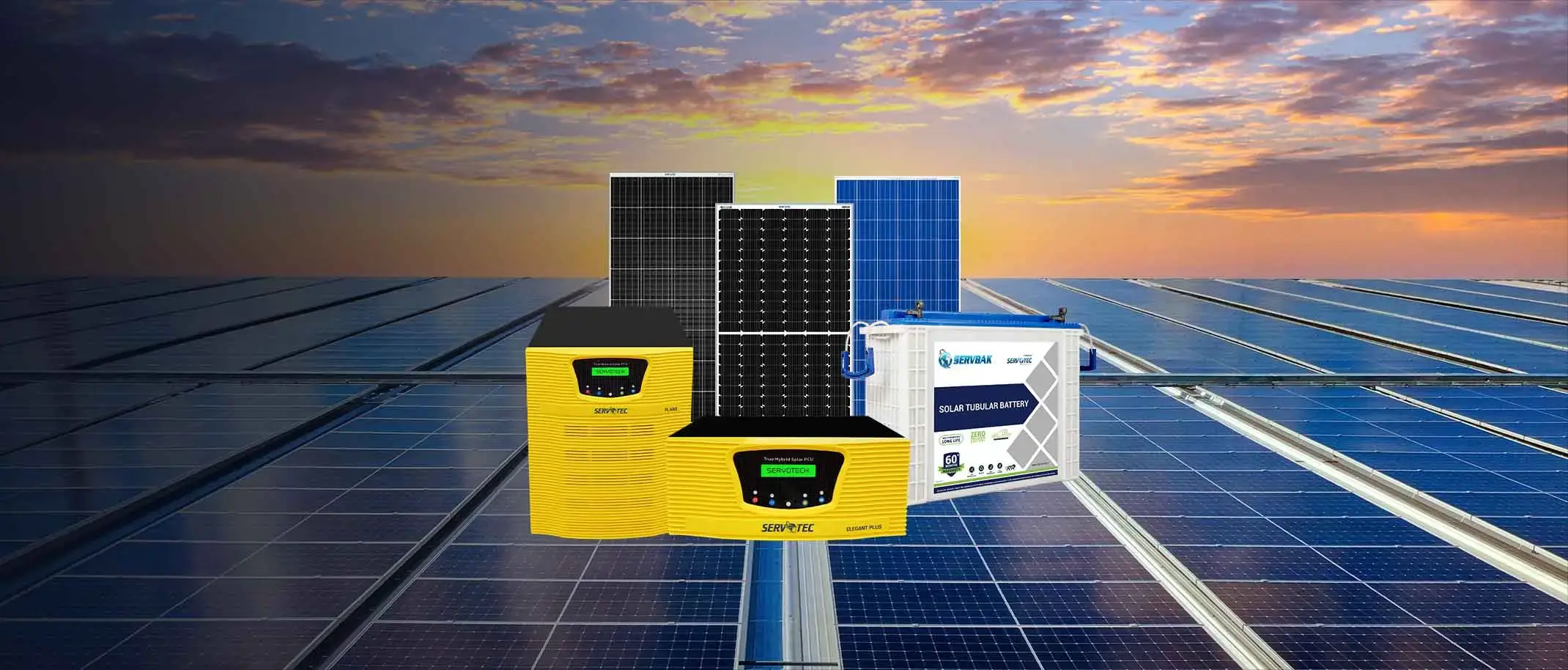 Solar Off-Grid System